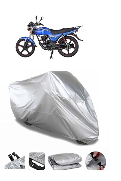 Breen ماركة مونديال 100 MG Superboy رمادية مقاومة للماء للدراجات النارية بريميوم