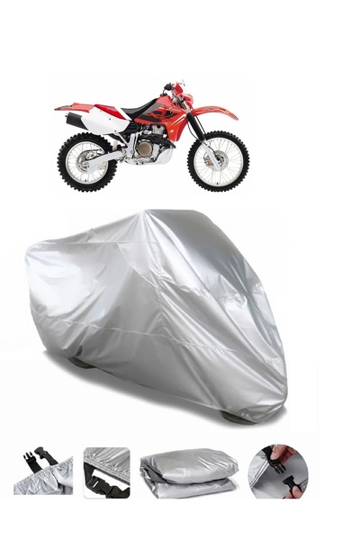 Breen ماركة هوندا XR 650 R رمادية مقاومة للماء للدراجات النارية