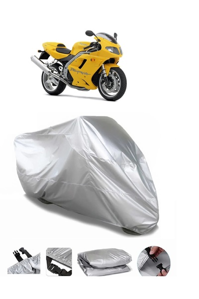 Breen ماركة دراجة نارية مقاومة للماء باللون الرمادي من Triumph Daytona 955i