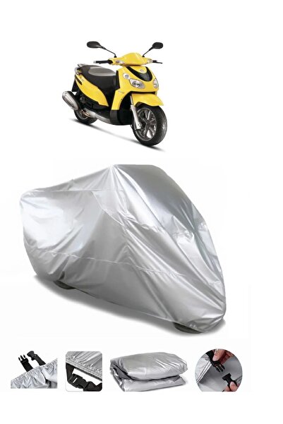 Breen بياجيو كارنابي 200 رمادي مقاوم للماء للدراجة النارية بريميوم