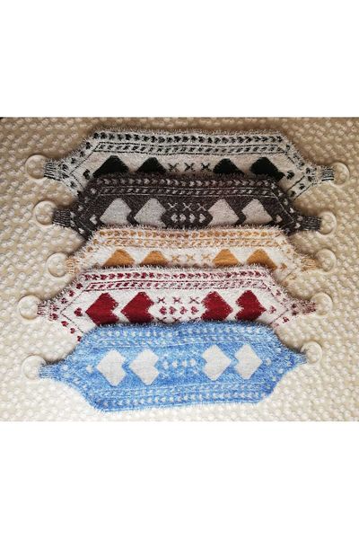 dressmix Ringed Dowry Fiber, Soft Textured Heart Fiber, Dowry Fiber