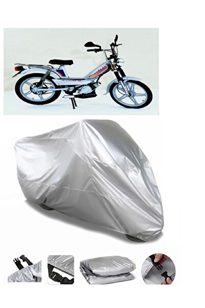 Breen علامة تجارية رامزي كومفورت رمادية مقاومة للماء للدراجة النارية بريميوم