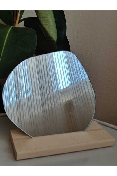 EFİRAZ Dekoratif Ayna, Masa Üstü Makyaj Aynası Gençlik Modeli