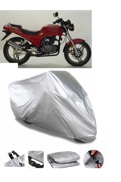 Breen ماركة Kanuni Freedom 200 رمادية مقاومة للماء للدراجات النارية