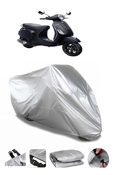 Breen Vespa Lx 150 I.E Rear Bag Compatible Tarpaulin Premium Quality Motorcyc...