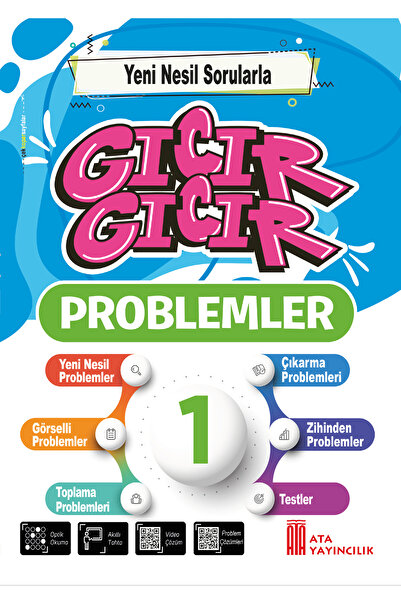 Ata Yayıncılık 1. Sınıf Gıcır Gıcır Problemler