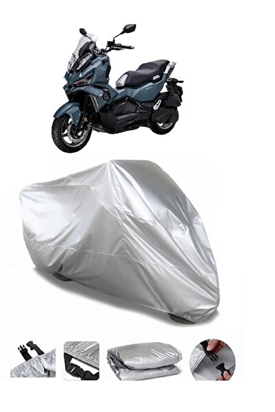 Breen ماركة Sym ADX 125 رمادية مقاومة للماء للدراجات النارية