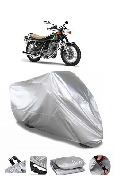 Breen ماركة ياماها SR 400 رمادية مقاومة للماء للدراجة النارية