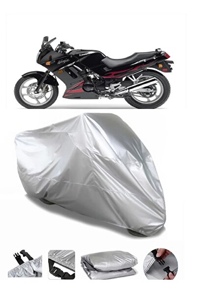 Breen غطاء خلفي متوافق مع Kawasaki ZZR 250 من القماش المشمع عالي الجودة للدرا...