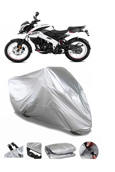 Breen ماركة باجاج بولسار NS 150 رمادية مقاومة للماء للدراجة النارية