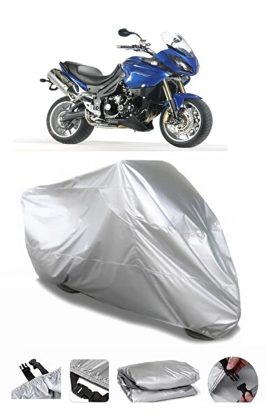 Breen ماركة دراجة نارية مقاومة للماء باللون الرمادي من Triumph Tiger 1050