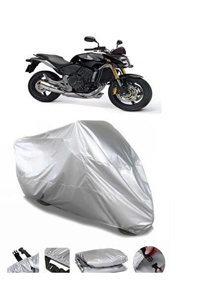 Breen ماركة هوندا CB 600 F باللون الرمادي المقاوم للماء للدراجة النارية