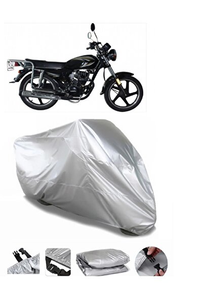 Breen King Motor KR-125-7 علامة تجارية رمادية مقاومة للماء للدراجة النارية