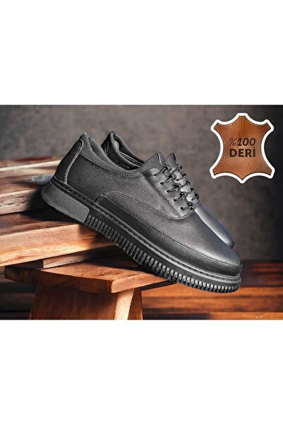 ZENEGE Pantofi ultra casual din piele interioară și exterioară de mărime mare...