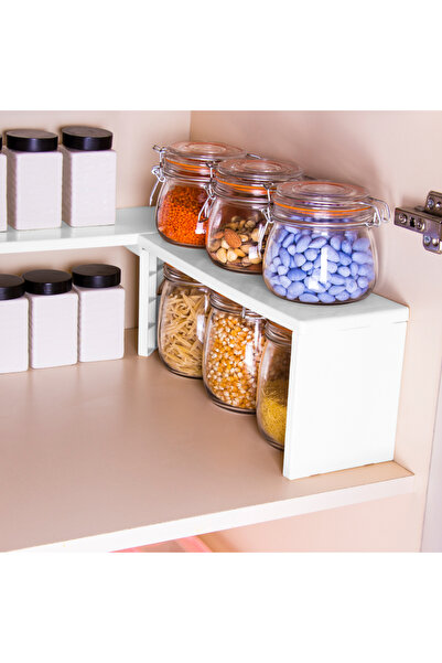 devigo Düzenleyici Tezgah Üstü Raf Mutfak Düzenleyici Raf