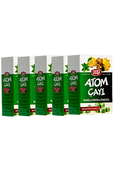 Dola Atom Çayı Nane Limon Zencefil 135 G 5 Adet