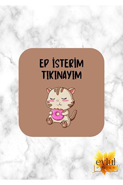 Eylül Design Ep I Want to Clog Printed Thracian تصميم مخصص مطبوع MDF قاعدة أك...