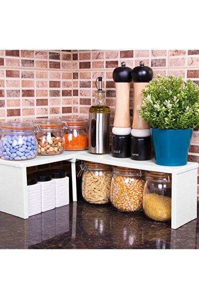 devigo Düzenleyici Tezgah Üstü Raf Mutfak Düzenleyici Raf