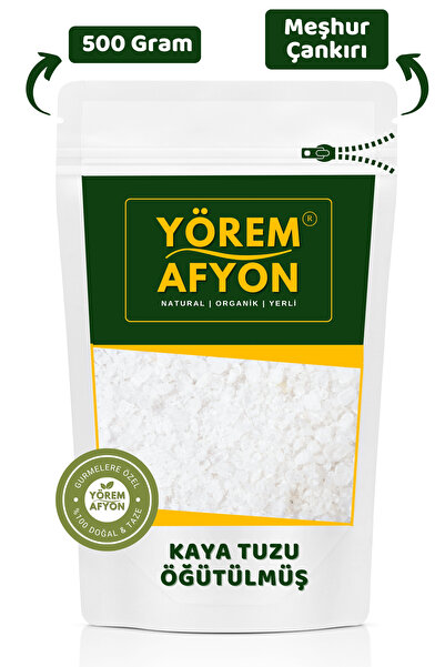 Gülçehre Yörem Afyon Meşhur Çankırı Rafine Edilmemiş Mineral Deposu Öğütülmüş...