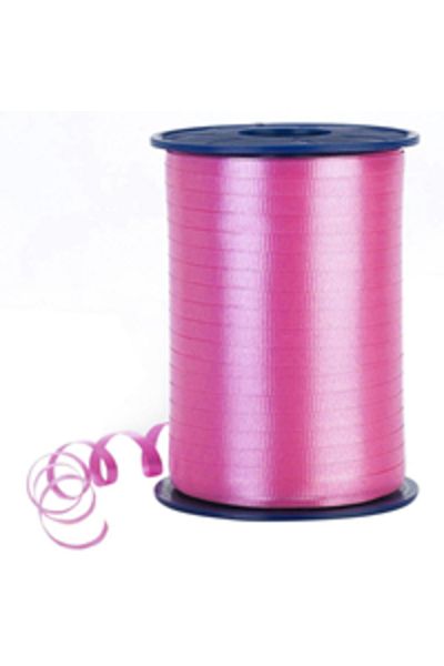 eğlencemarketi Balloon String Raffia 8mm x 200m Pastel Fuchsia