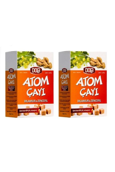 Dola Atom Çayı Ihlamur & Zencefil 135 G 2 Adet