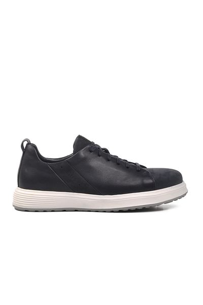 Dr.Flexer 209202 Navy Blue Nubuck Genuine Leather Men's Casual Shoes