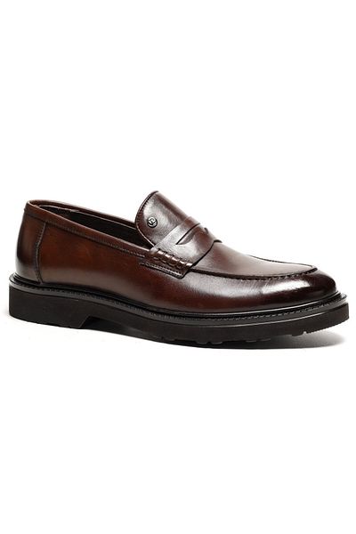 Pierre Cardin 241075 Ανδρικά παπούτσια Brown Eva Sole