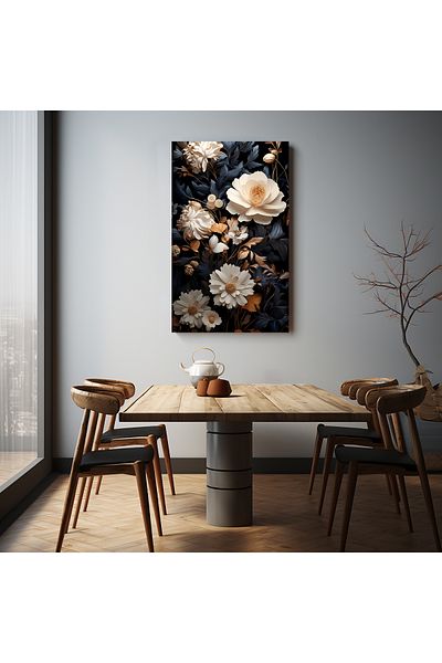 KOLDEMİR Decorativ Decor pentru casa Pictură Canvas Living Room Painting
