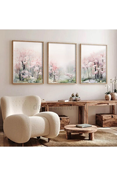 Dekorsiahome Комплект за рисуване с дървена рамка