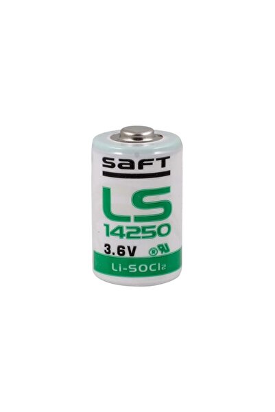 Saft LS14250 - 1/2 AA 3.6V Li-SOCI2 Lithium Pil