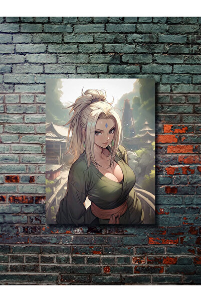ZNC Tsunade - Naruto - Anime & Manga Posterleri, Özel Tasarım Kağıt Poster