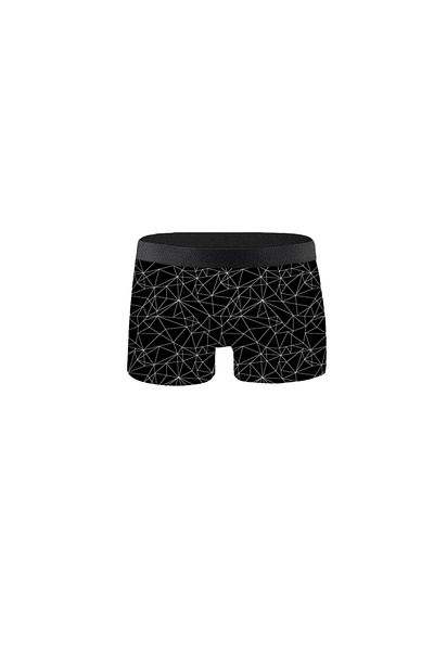Gioli Τράβις22 # premiumcollection - Σετ 5 ανδρών με μοτίβο Black Boxer