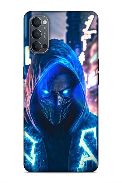 Lopard حافظة هدايا أوبو رينو 4 مارا هايفي 16 بلاك هاكر أزرق داكن