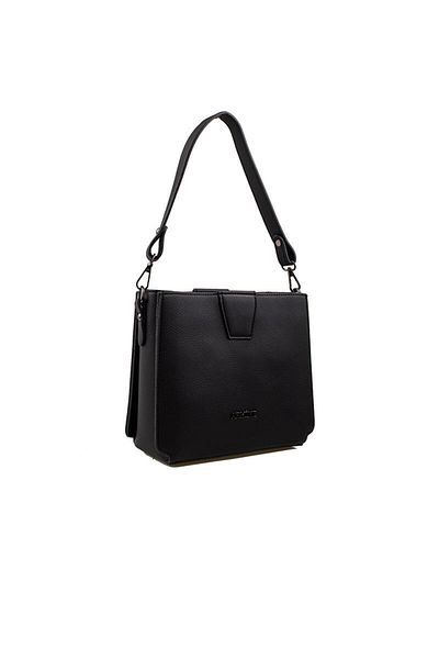 Armine Black Square Small Size Women's Handbag