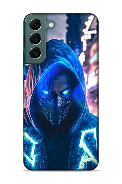 Lopard سامسونج جالكسي S22 بلس Gbox Gbox Hifi 16 أسود هاكر أزرق داكن حافظة هدايا باللون الأزرق الداكن