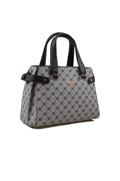 Armine Gray Medium Size Dotted Women's Casual Bag