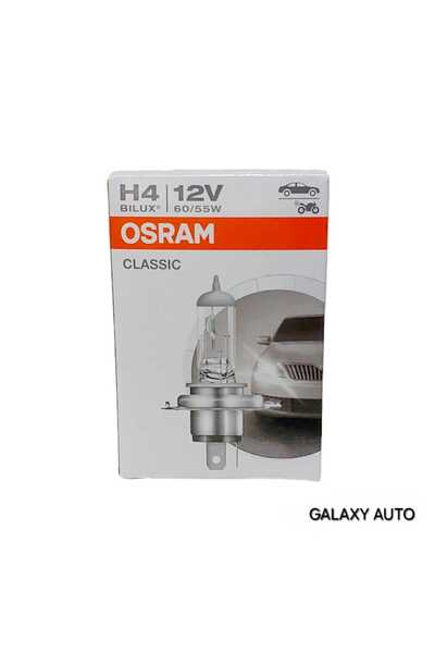 Osram H4 12V 60/55W  FAR AMPULÜ 64193CLC