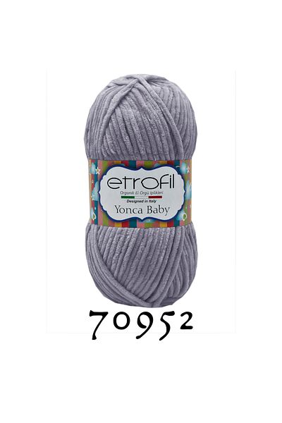 Etrofil Γιόνκα Μπέιμπι Βελούδο