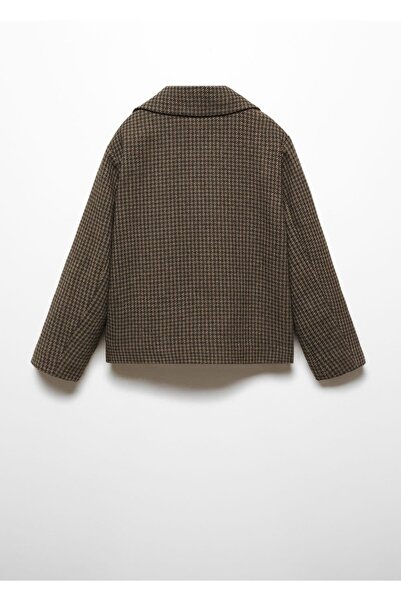 MANGO Kids Khaki Jacket for Kids