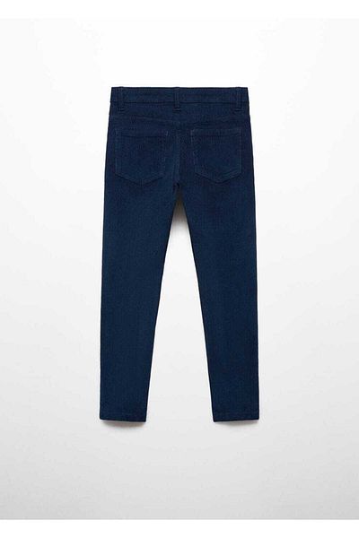 MANGO Kids Dark Blue Pants for Kids