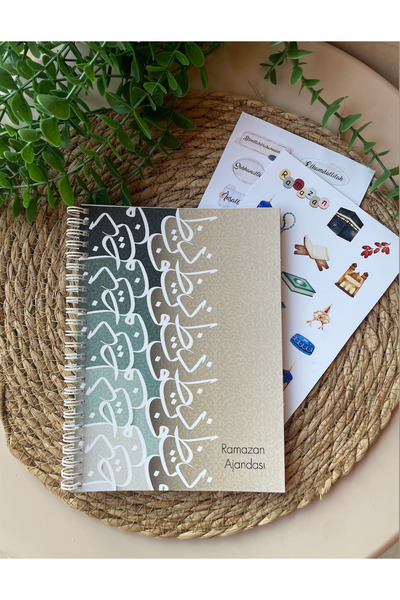 steplanner Ramazan Ajandası Zamansız-tarihsiz