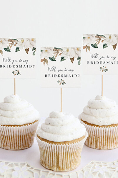 Bekarlığa Veda Partisi Temalı 10 adet Kürdan Bride To Be İkramlık Konsept