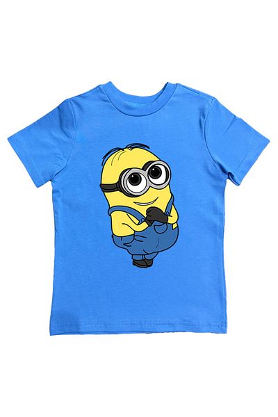Minions Tricou pentru copii de vară - imprimat, bumbac pieptănat