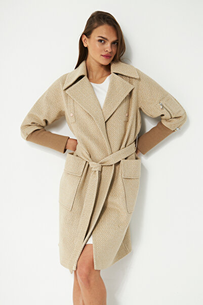 SAMUEL RHAWİ Lüks Kumaş Kaban