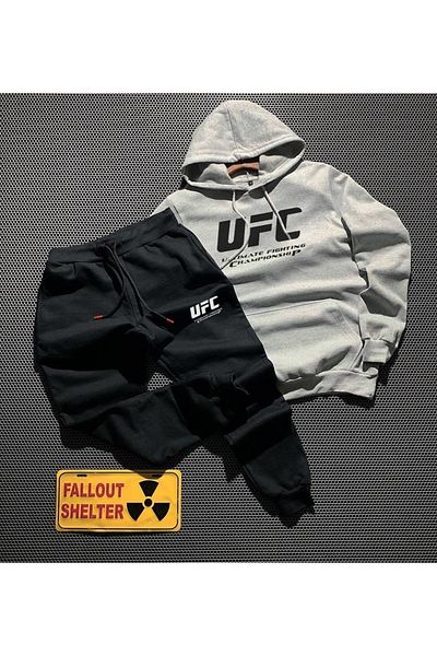 viperkombin UFC Hoodie and Sweatpants 2-Piece Combination