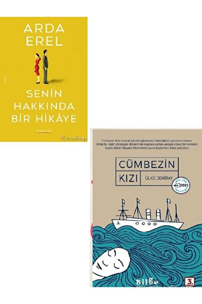 Kronik Kitap Senin Hakkında Bir Hikaye - Cümbezin Kızı - Ülkü Demiray - Arda ...