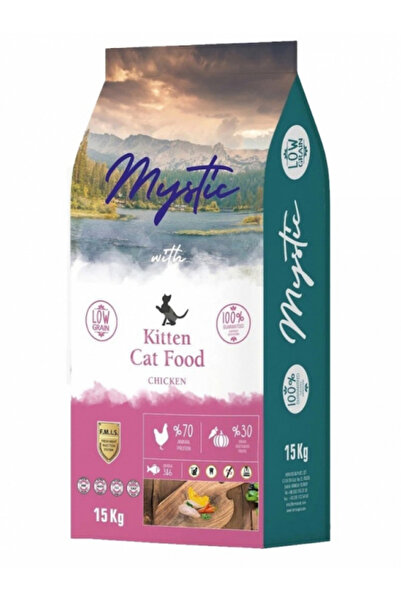 Mystic MYSTİC TAVUKLU YAVRU KEDİ MAMASI (15KG)