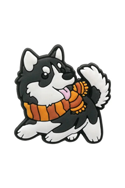 Jibbitz Yavru Haskey Terlik Süsü Jibbitz