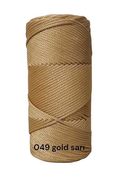 erdoğan hobi polyester macrame string 200gr macrame string bag string runner string knitting string no4 - 1.4mm macrame string