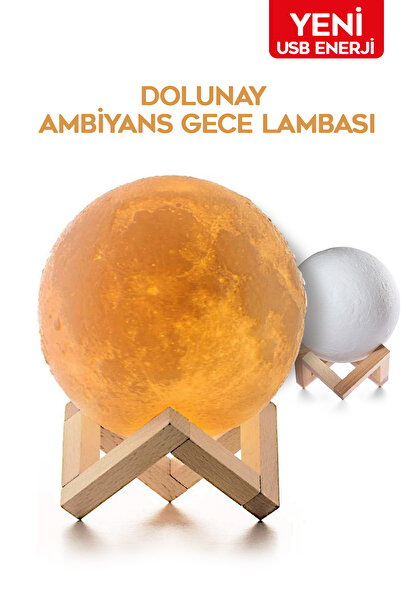 SULED Sl-1025 3d Dolunay Gece Lambasıhava